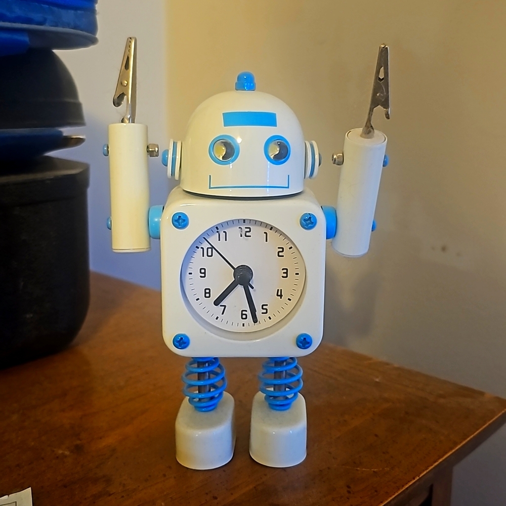 Robot Alarm Clock